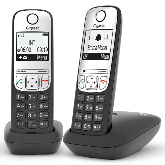 TELEFON DECT A690 DUO GIGASET SIEMENS [2]