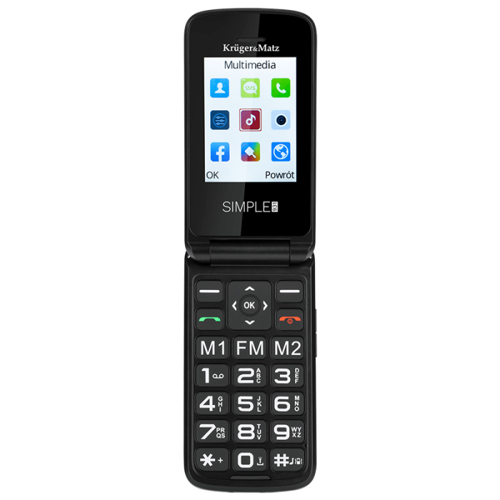 TELEFON GSM SENIORI BUTON SOS 931 KRUGER&MATZ [3]