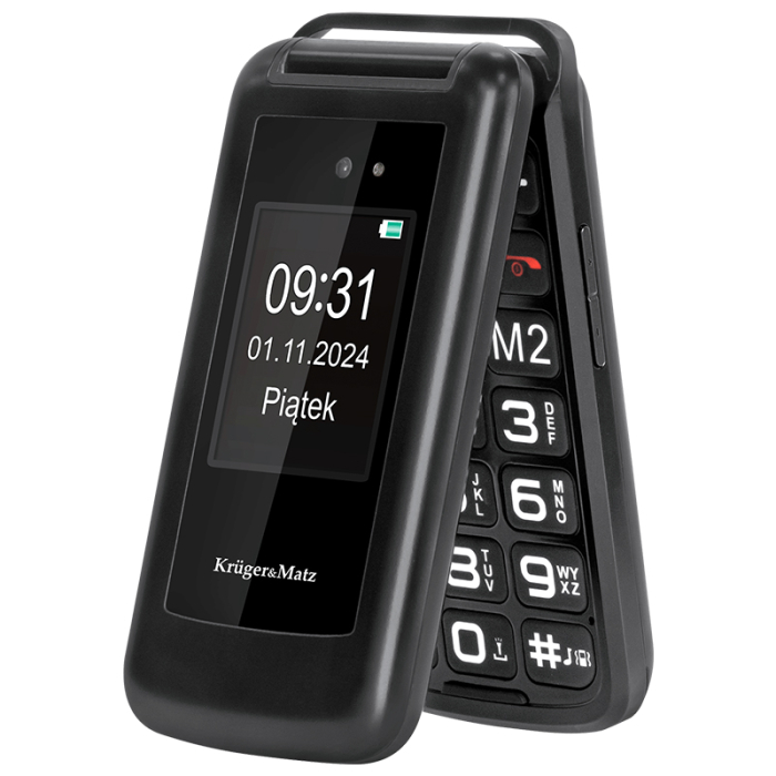 TELEFON GSM SENIORI BUTON SOS 931 KRUGER&MATZ [4]
