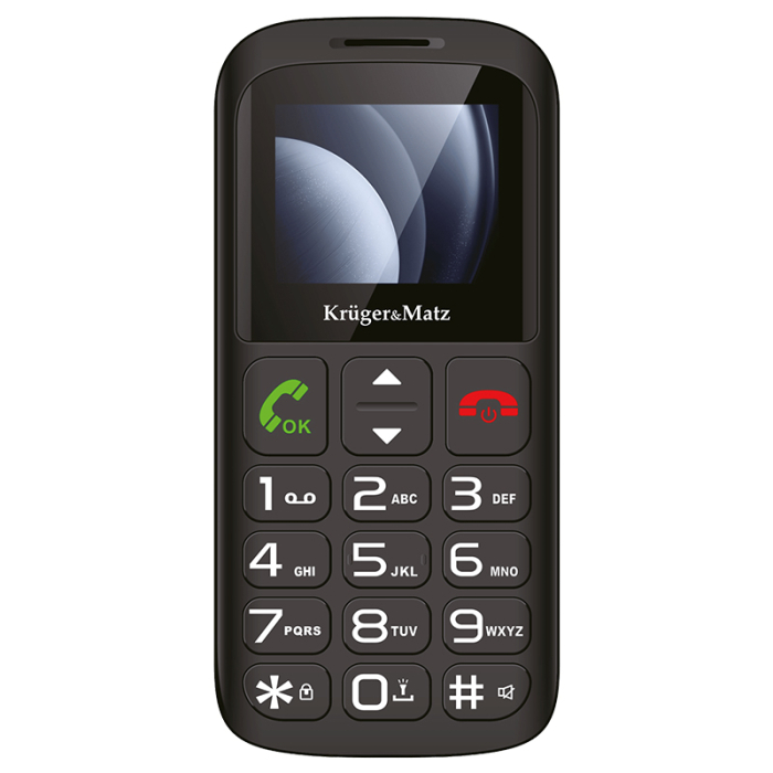 TELEFON GSM SENIORI BUTON SOS KRUGER&MATZ [4]