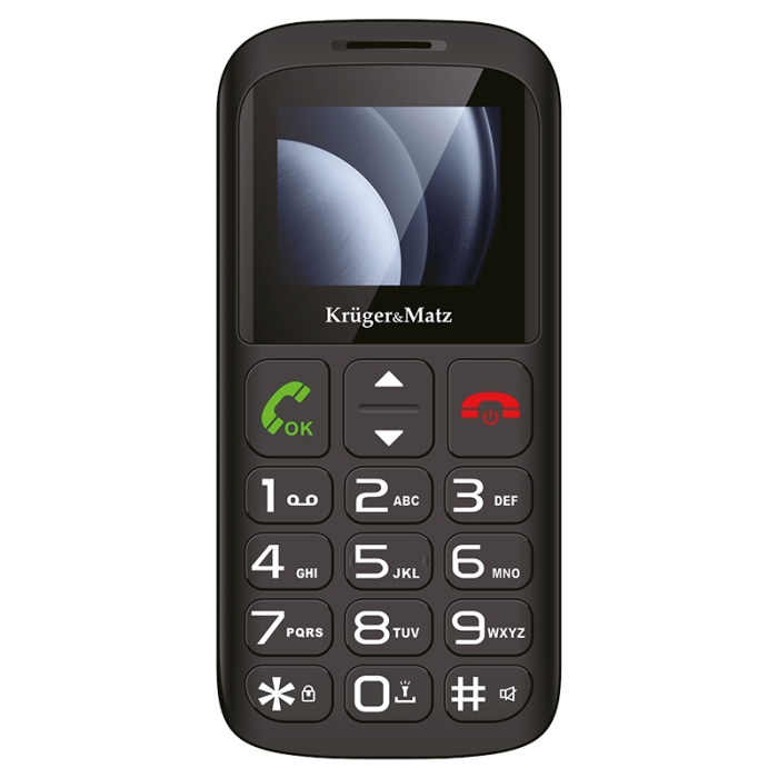 TELEFON GSM SENIORI BUTON SOS KRUGER&MATZ [5]