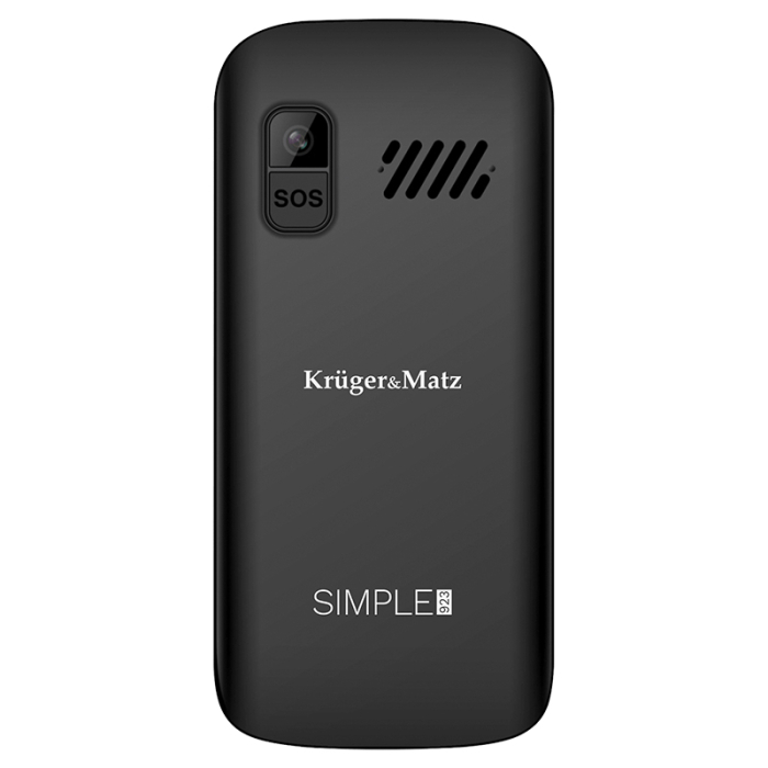 TELEFON GSM SENIORI BUTON SOS KRUGER&MATZ [6]