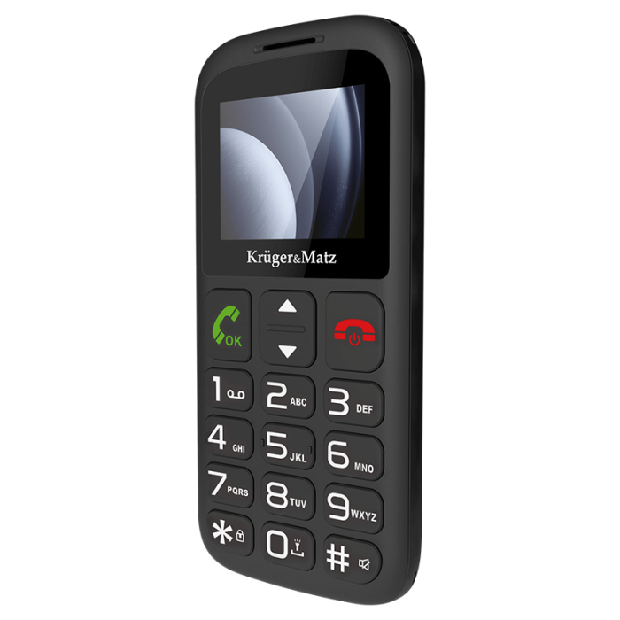 TELEFON GSM SENIORI BUTON SOS KRUGER&MATZ [2]