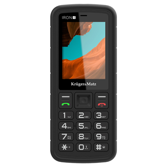 TELEFON RUGGED 4G IRON 4 KRUGER&MATZ [3]