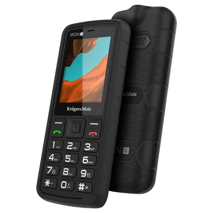 TELEFON RUGGED 4G IRON 4 KRUGER&MATZ [10]