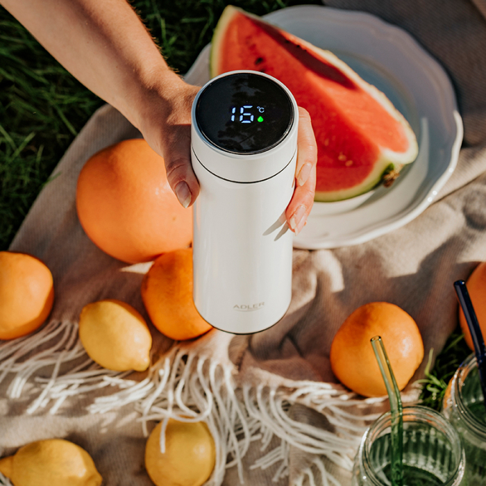 TERMOS CU AFISAJ TEMPERATURA AD 4506 ALB ADLER [15]