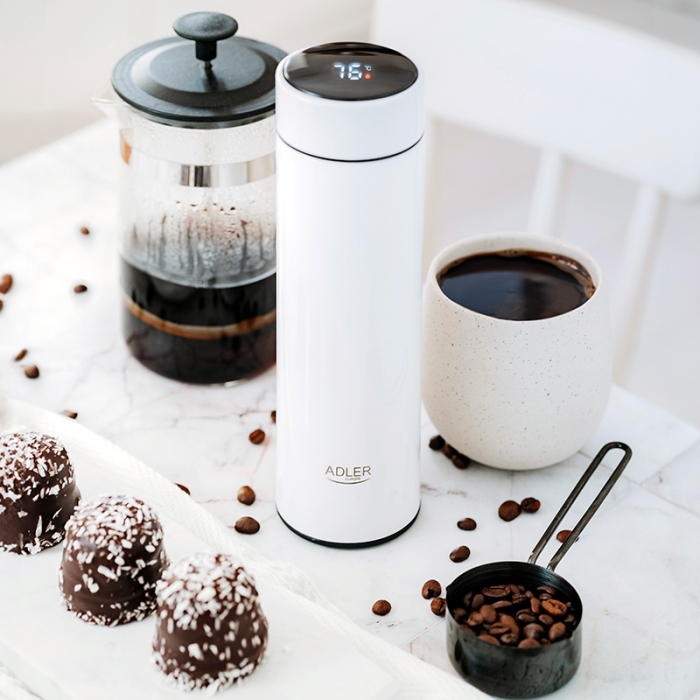 TERMOS CU AFISAJ TEMPERATURA AD 4506 ALB ADLER [4]