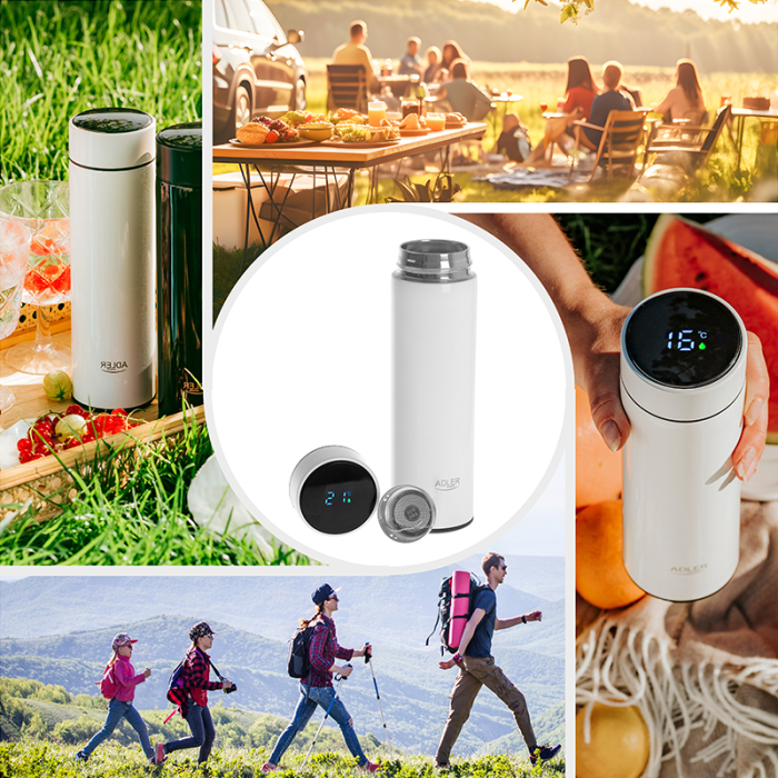 TERMOS CU AFISAJ TEMPERATURA AD 4506 ALB ADLER [14]