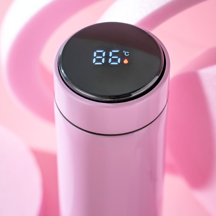 TERMOS CU AFISAJ TEMPERATURA AD 4506 ROZ ADLER [4]