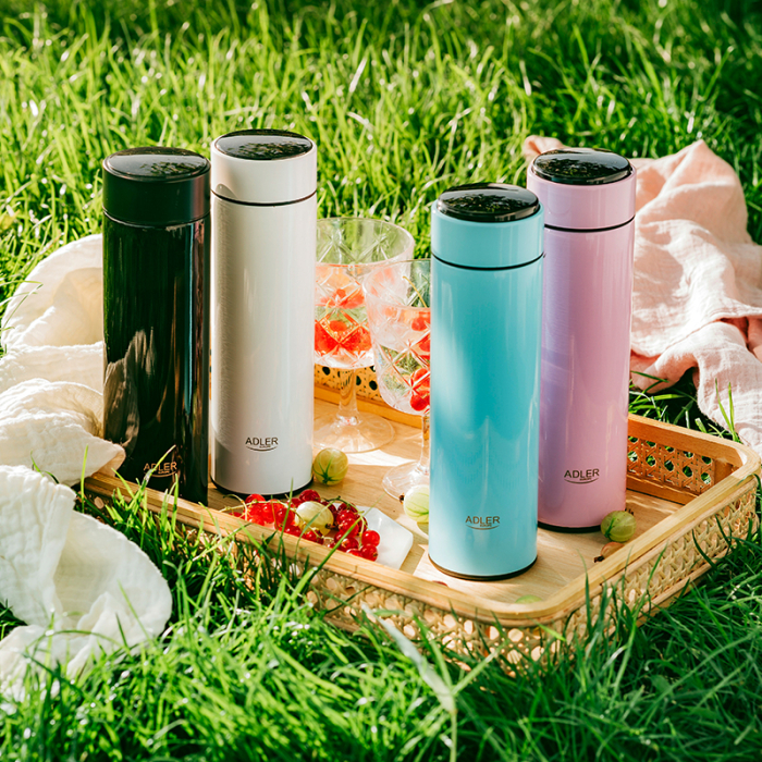 TERMOS CU AFISAJ TEMPERATURA AD 4506 ROZ ADLER [5]