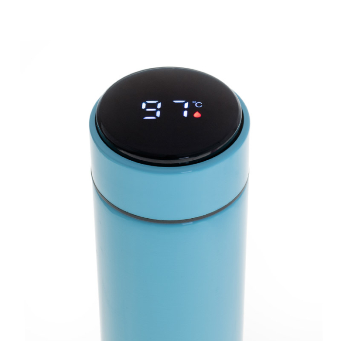 TERMOS CU AFISAJ TEMPERATURA ALBASTRU ADLER [7]