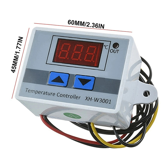 TERMOSTAT LCD TEMPERATURA XH-W3001 230V [4]