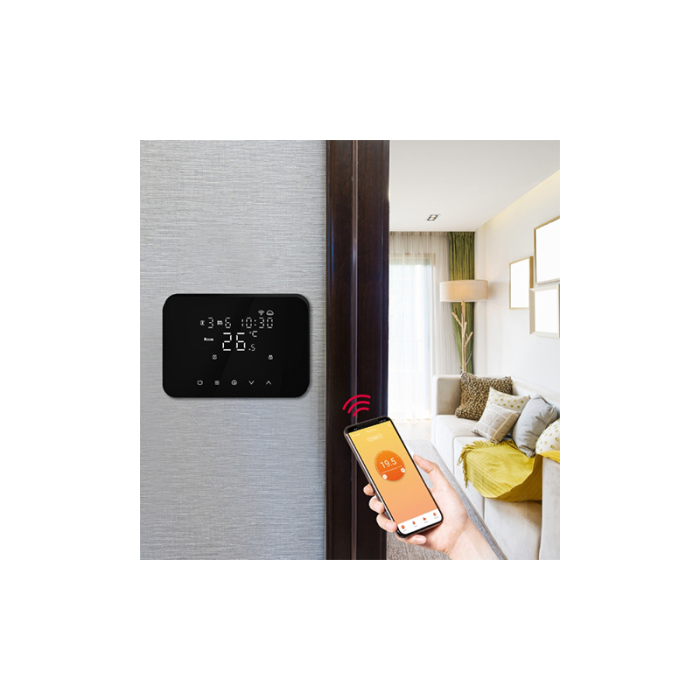 TERMOSTAT SMART SOFT TOUCH ISNATCH [6]