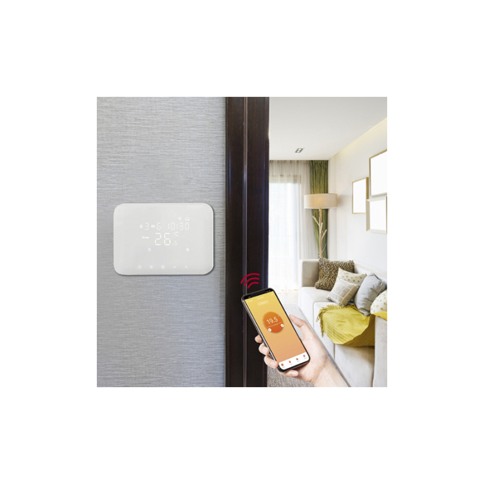 TERMOSTAT SMART SOFT TOUCH ISNATCH [6]