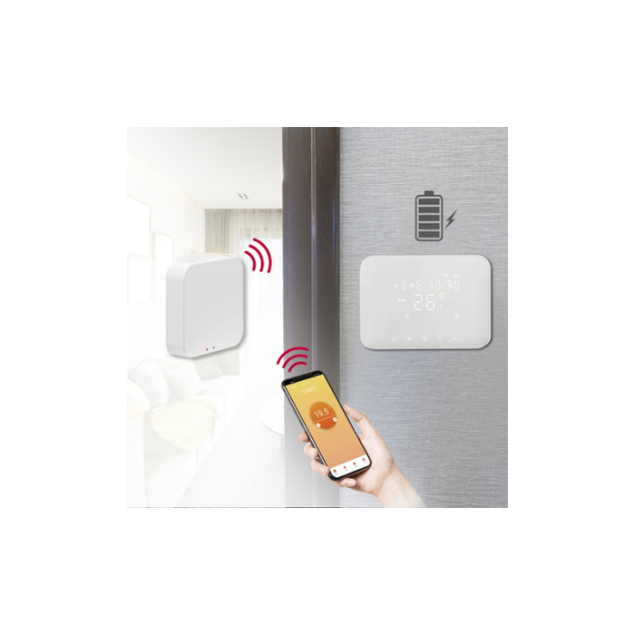 TERMOSTAT SMART SOFT TOUCH ISNATCH [7]