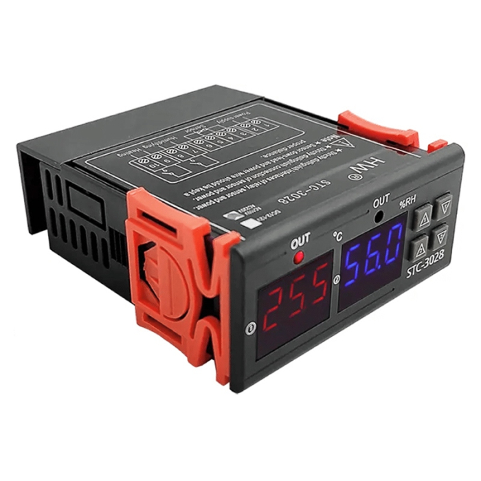 TERMOSTAT TEMPERATURA UMIDITATE STC-3028 230V [3]