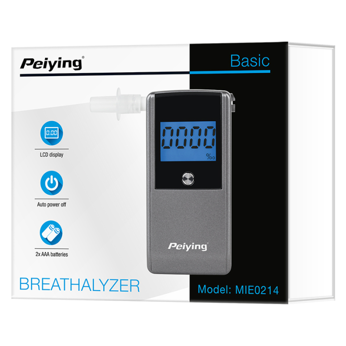 TESTER ALCOOLEMIE DIGITAL PEIYING [5]