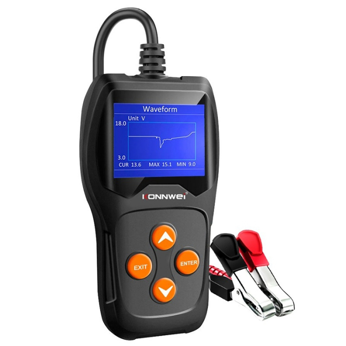 TESTER BATERII AUTO KW600 KONWEII [7]