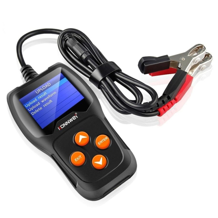 TESTER BATERII AUTO KW600 KONWEII [12]