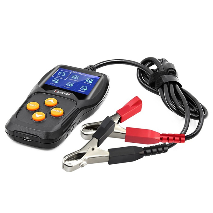 TESTER BATERII AUTO KW600 KONWEII [13]