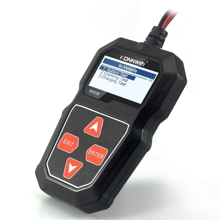 TESTER BATERII KW208 KONNWEI [12]