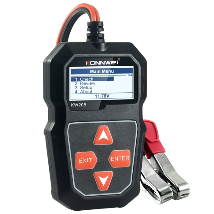 TESTER BATERII KW208 KONNWEI [8]