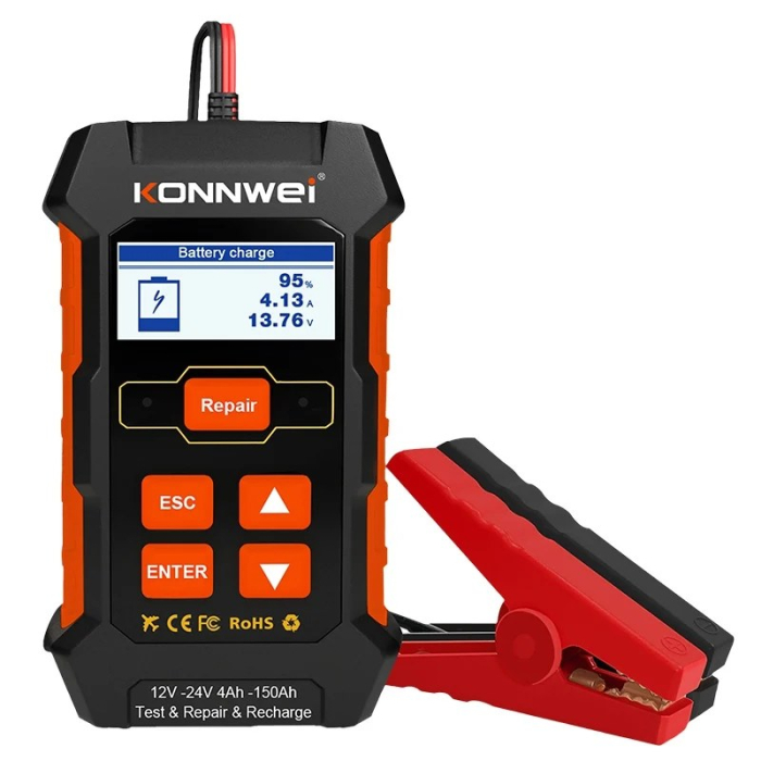 TESTER BATERII KW520 KONNWEI [2]