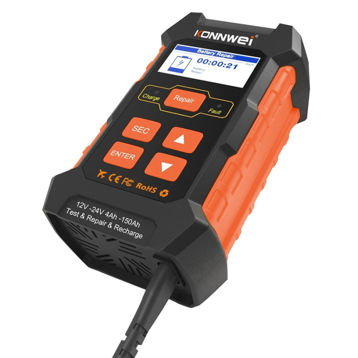 TESTER BATERII KW520 KONNWEI [11]