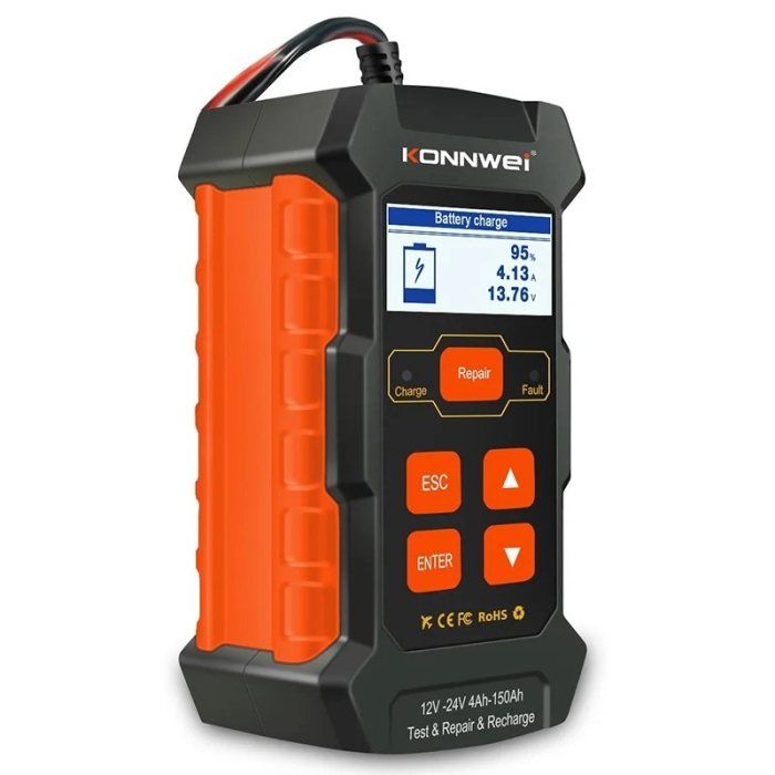 TESTER BATERII KW520 KONNWEI [4]