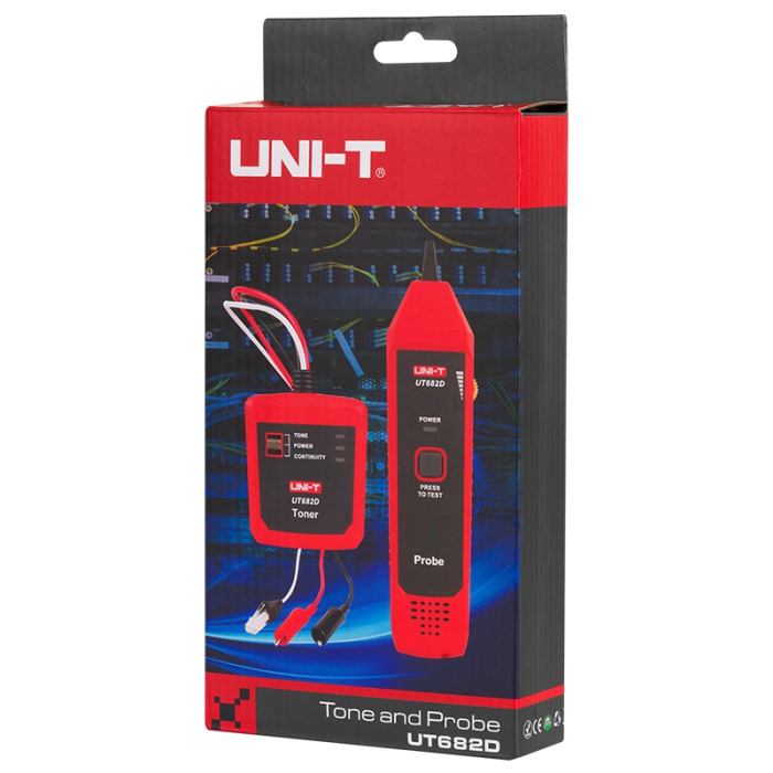 TESTER CABLU UT682D UNI-T [8]