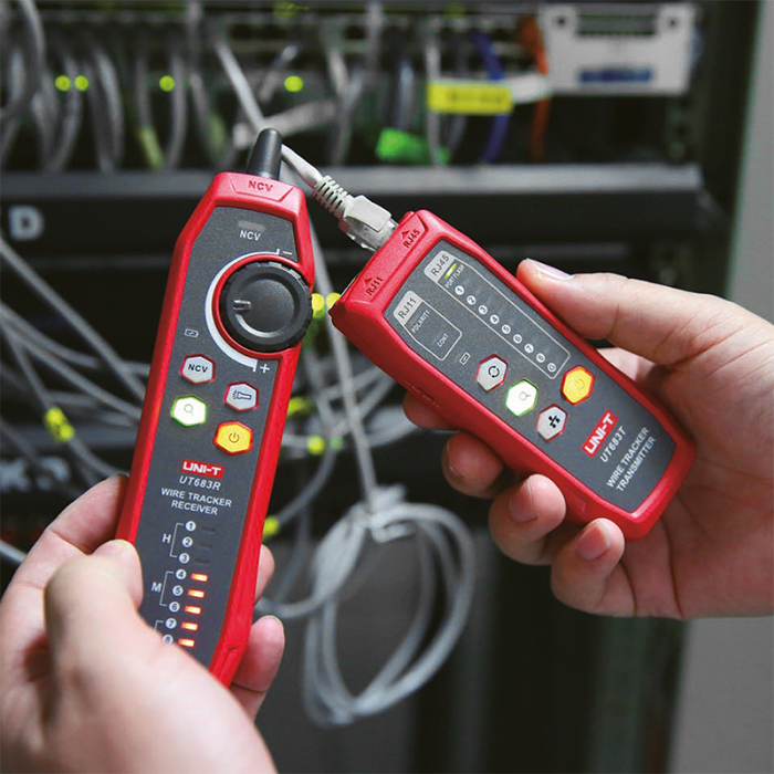 TESTER CONTINUITATE CABLU UT683KIT UNI-T [8]