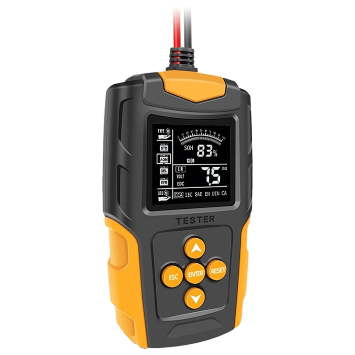 TESTER DIGITAL ACUMULATORI 12V / 24V [4]