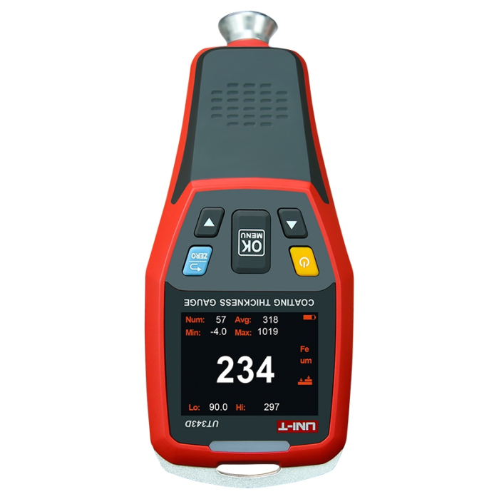 TESTER MASURARE GROSIME VOPSEA UT343D UNI-T [3]