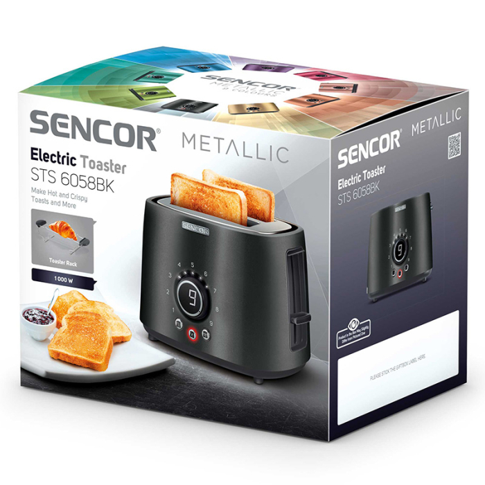 TOASTER 1000W SENCOR [4]