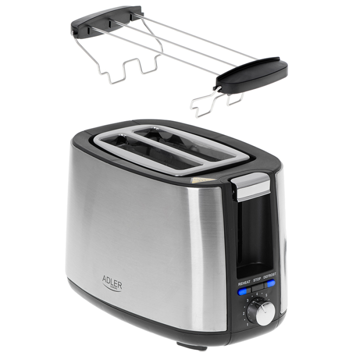 TOASTER 7 NIVELURI DE RUMENIRE 900W AD 3214 ADLER [6]