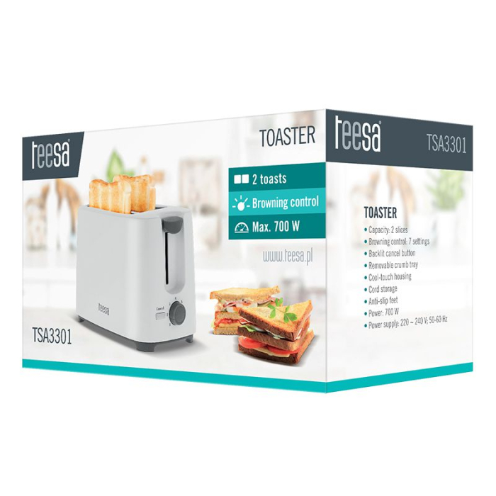 TOASTER 700W TEESA [6]