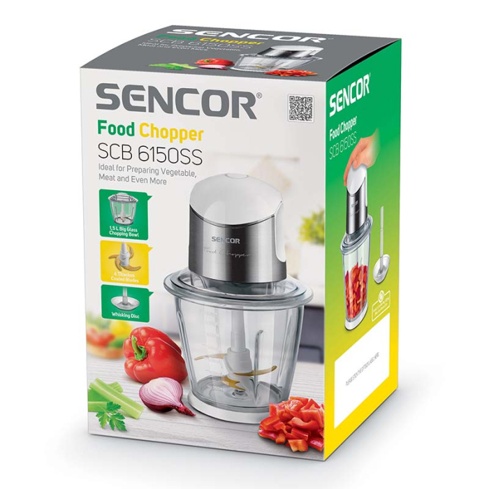 TOCATOR CHOPPER 500W LAME TITAN SENCOR [10]