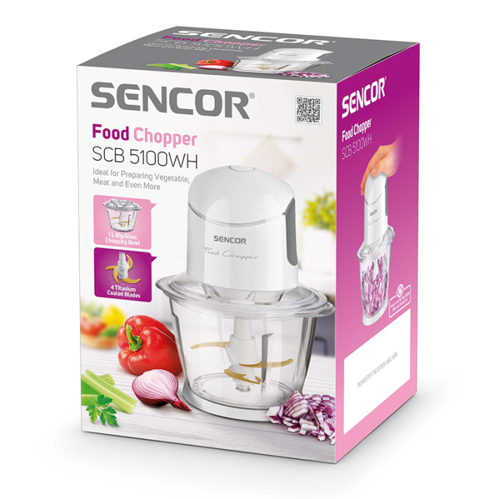 TOCATOR CHOPPER 800W LAME TITAN SENCOR [9]