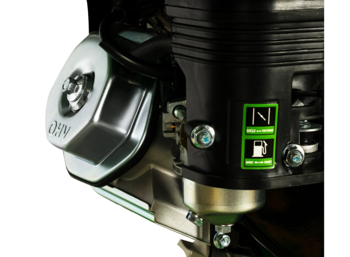 Tocator crengi Micul Fermier, motor benzina 18CP, diametru maxim de taiere Ø120mm, cu carlig de remorcare, pentru brichete [7]