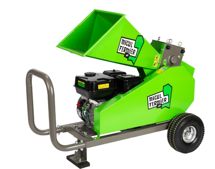 Tocator de crengi Micul Fermier, motor benzina 7CP, 80mm diametru maxim de taiere, pentru brichete [7]