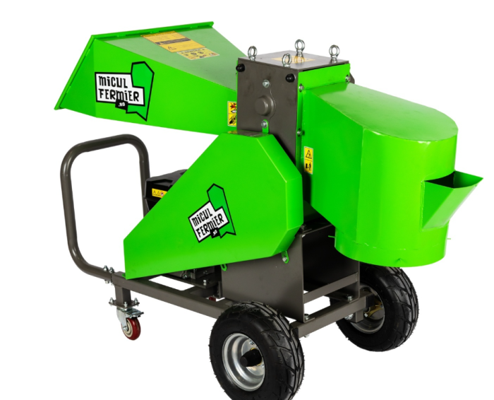 Tocator de crengi Micul Fermier, motor benzina 7CP, 80mm diametru maxim de taiere, pentru brichete [2]