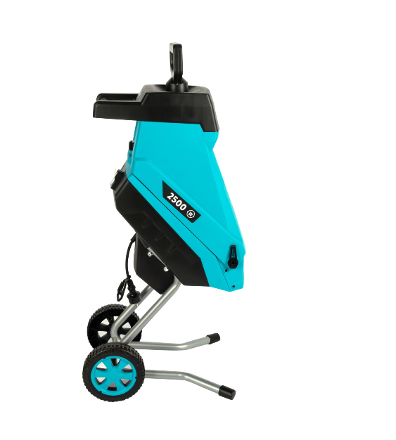 Tocator de crengi si resturi vegetale, 2500W, 45mm diametru maxim de taiere, cu sac colector 45L [5]