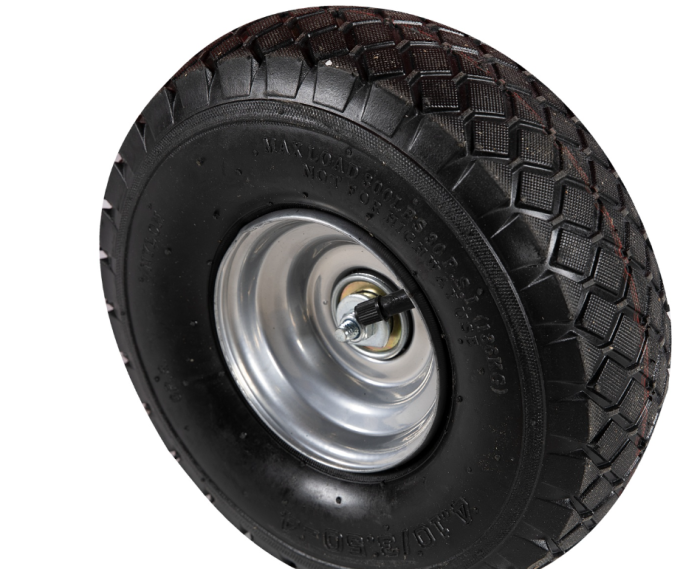 Tocator pentru crengi Micul Fermier, Ø100mm, motor benzina 15CP, pornire electrica, alimentare verticala, pentru rumegus [8]