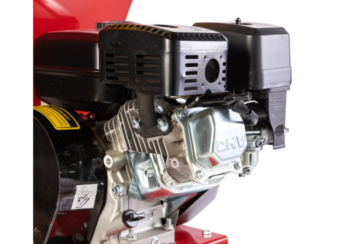 Tocator pentru crengi Micul Fermier, Ø76mm, motor benzina 6.5CP pentru rumegus [4]