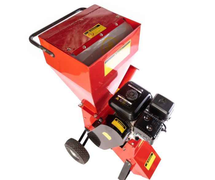 Tocator pentru crengi Micul Fermier, Ø76mm, motor benzina 6.5CP pentru rumegus [5]