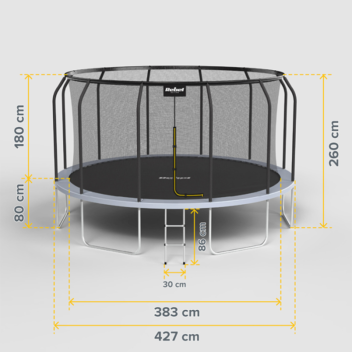 TRAMBULINA 14FT 427CM REBEL ACTIVE [6]