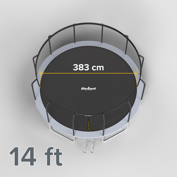 TRAMBULINA 14FT 427CM REBEL ACTIVE [3]
