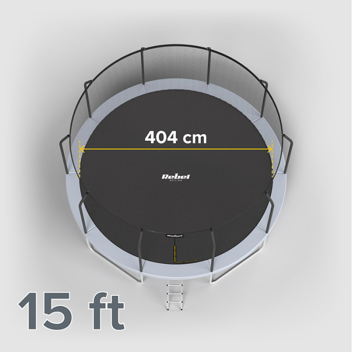 TRAMBULINA 15FT 457CM REBEL ACTIVE [3]