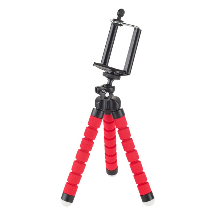 TREPIED TELEFON CAMERA ROSU KRUGER&MATZ [2]