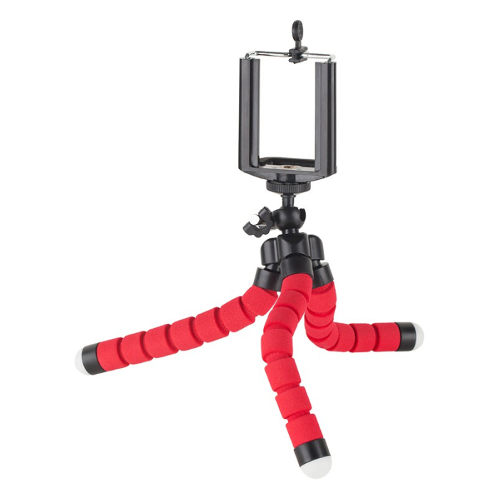 TREPIED TELEFON CAMERA ROSU KRUGER&MATZ [3]